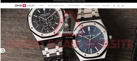 bernard watch co fake|Beware of Fake Swiss Luxury Watch Websites Scamming Shoppers.